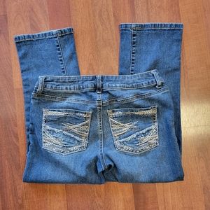 Maurice's Denim Capri Size 4